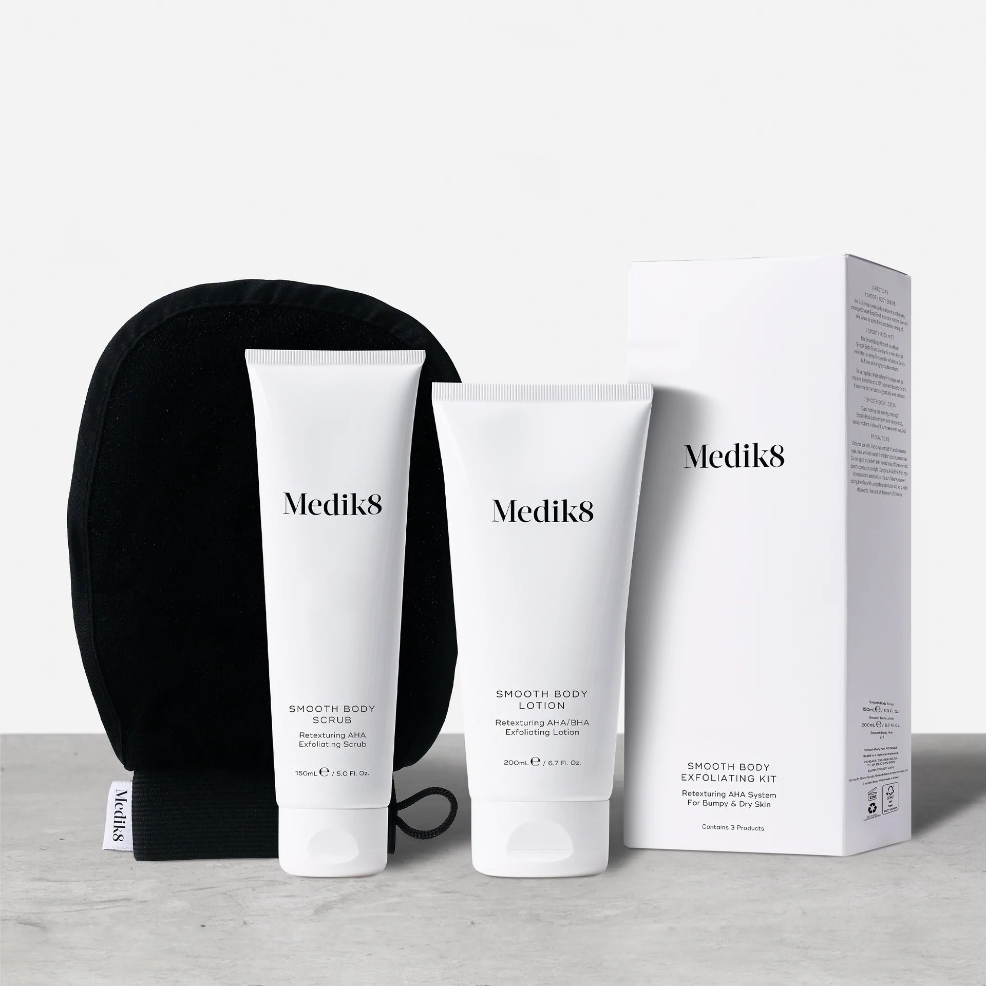 MEDIK8 SMOOTH BODY EXFOLIATING KIT - Exquisite Laser Clinic